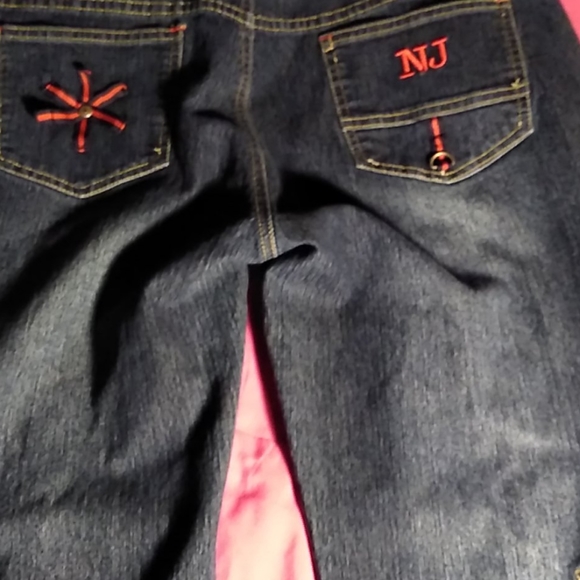 Denim jacket and pants - Picture 5 of 6